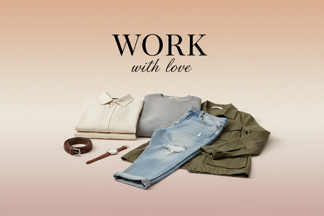 Welcome to WORK with love - Where Quality Meets Passion