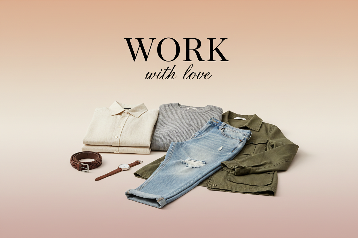 Welcome to WORK with love - Where Quality Meets Passion
