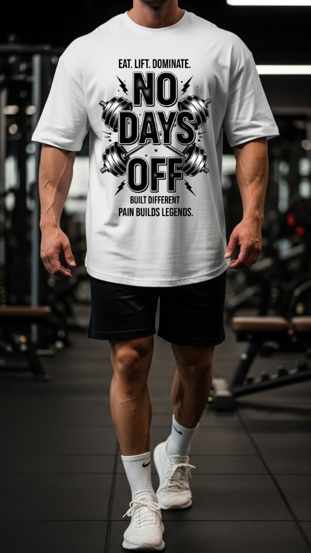 Gym Graphic Tee