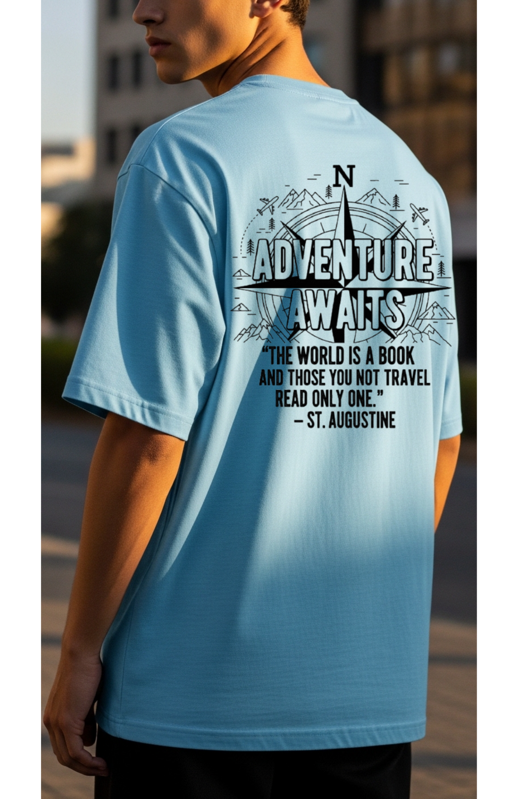 aesthetic tee
